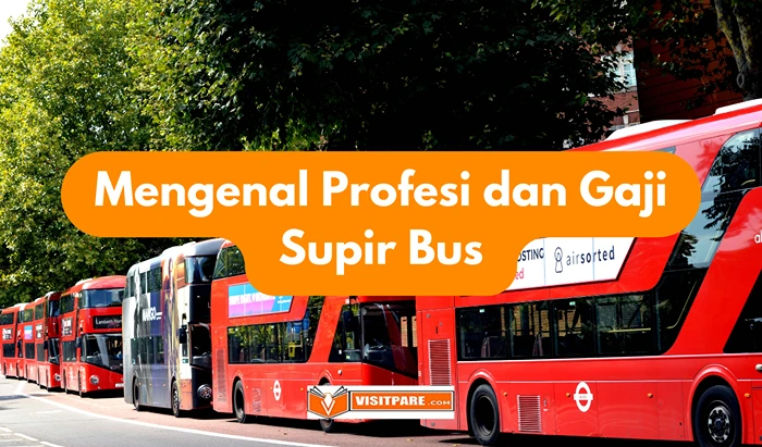 Mengenal Profesi Sopir Bus