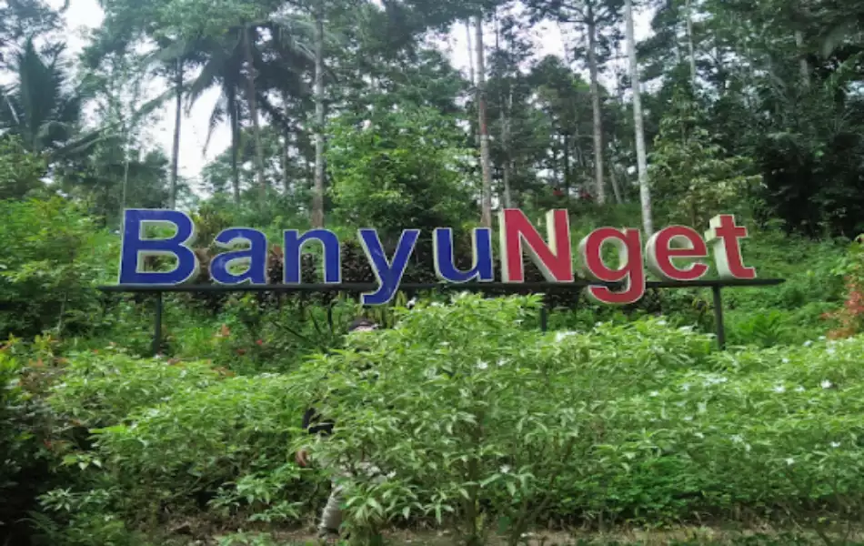 Air Terjun Banyu Nget Trenggalek