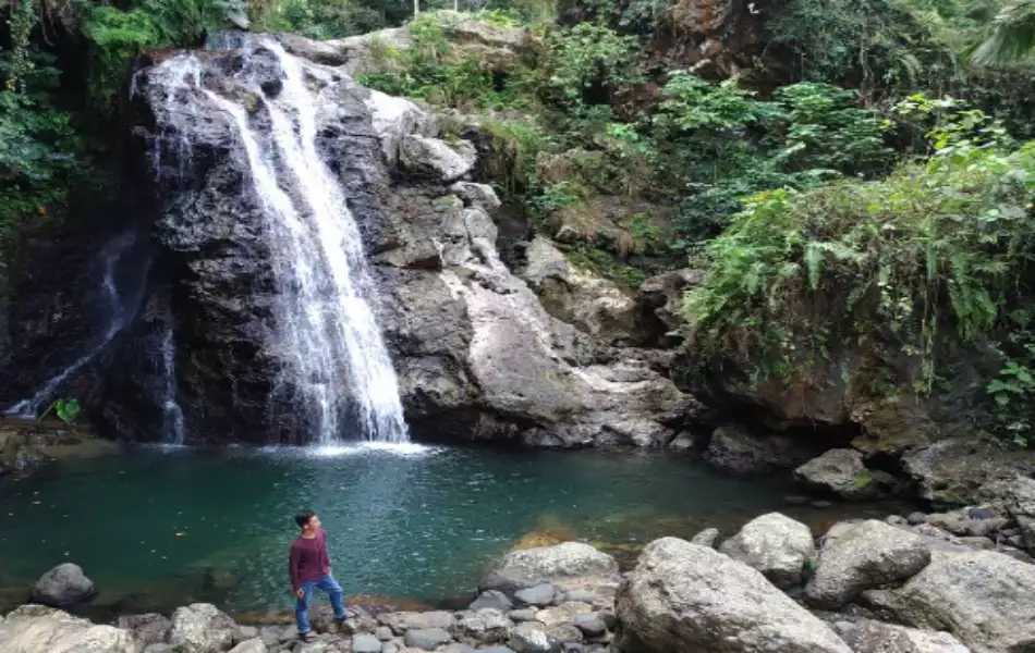 Air Terjun Banyu Nget Trenggalek