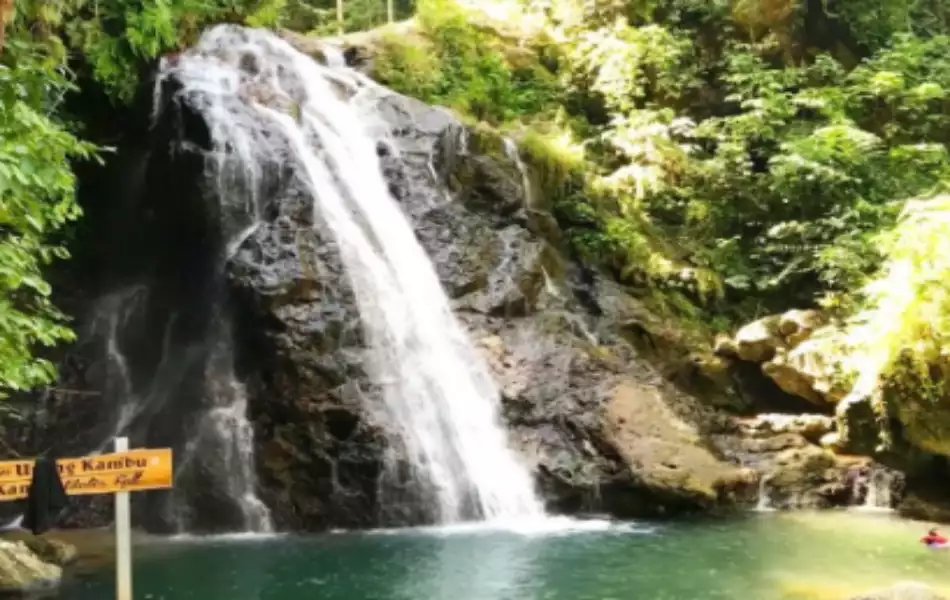 Air Terjun Banyu Nget Trenggalek