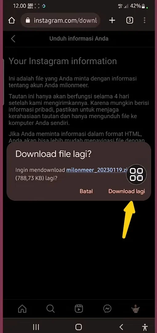 download lagi