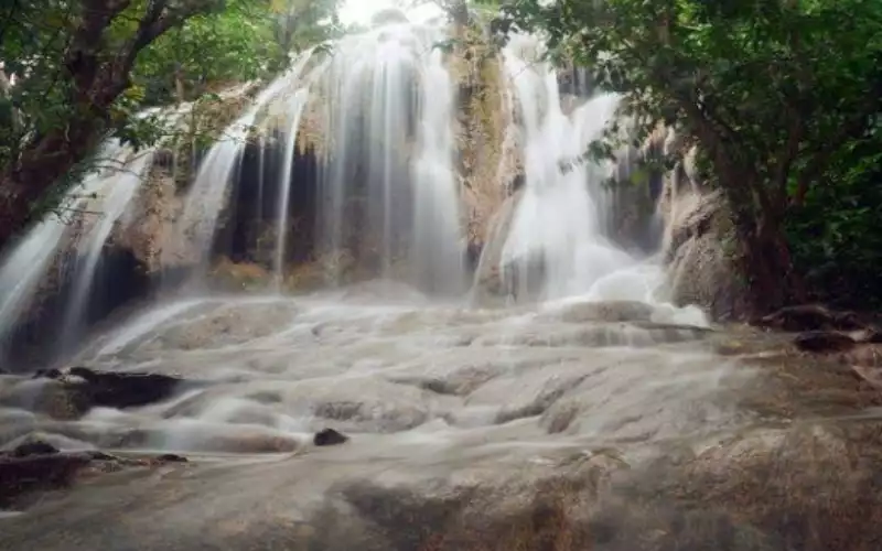 Air Terjun Grobogan Sewu Trenggalek