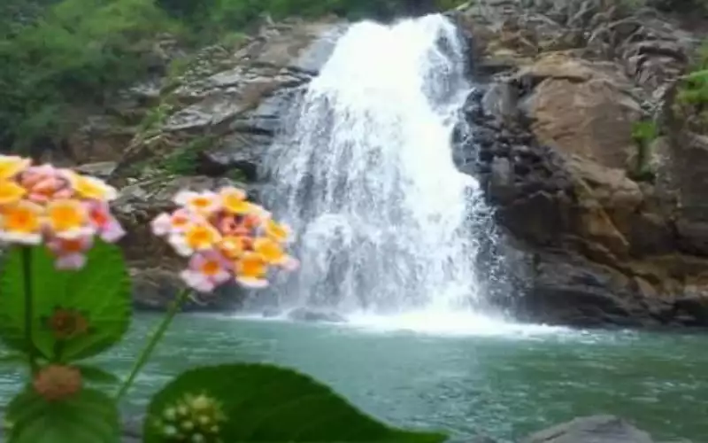 Air Terjun Kedung Panas Trenggalek