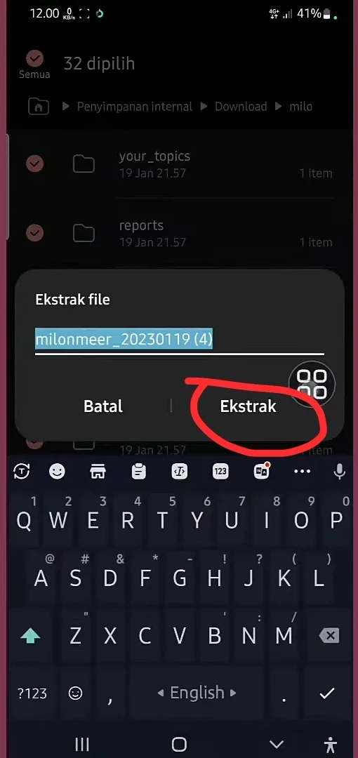 ekstrak