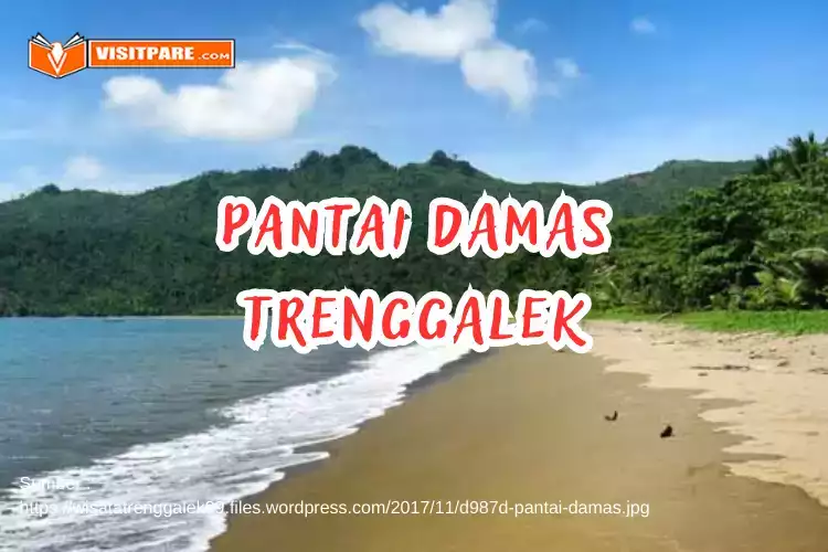 Pantai Damas Trenggalek