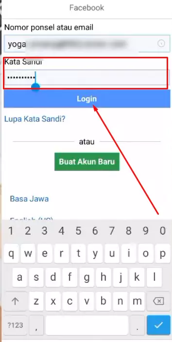 Cara Menghapus Akun Facebook Lite