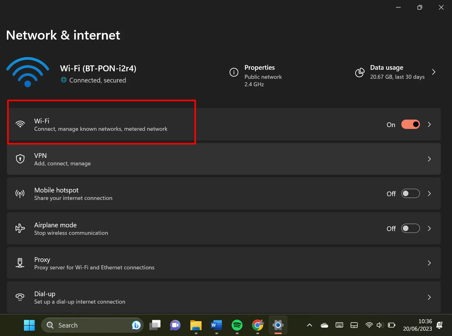 Icon WiFi Tidak Muncul di Laptop