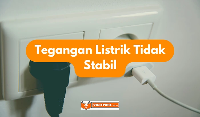 Tegangan Listrik Tidak Stabil