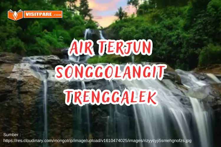 Air Terjun Songgolangit Trenggalek