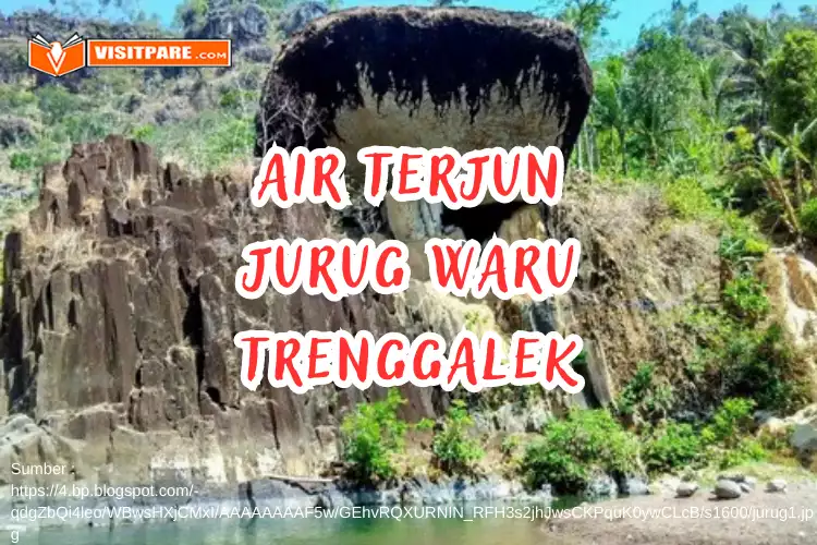 Air Terjun Jurug Waru Trenggalek