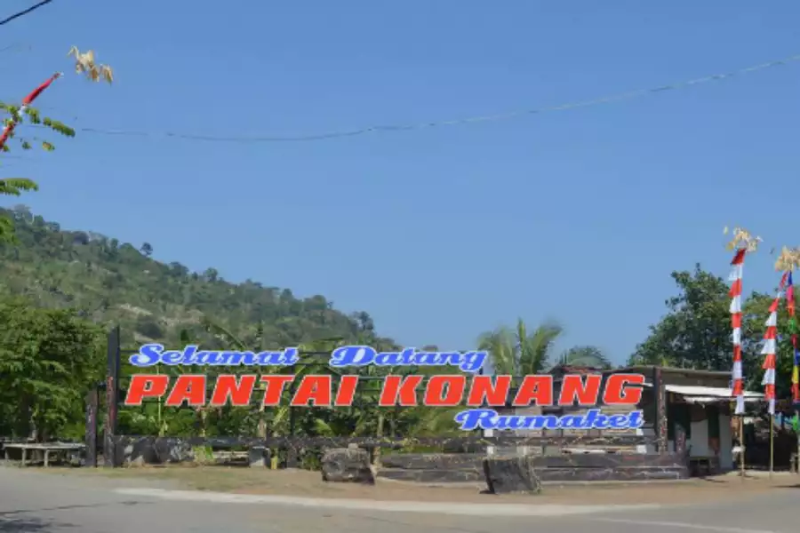 Pantai Konang Trenggalek