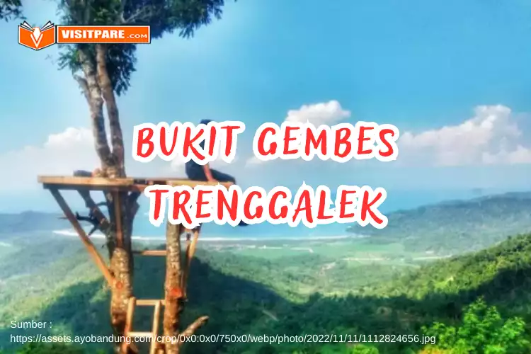 Bukit Gembes Trenggalek