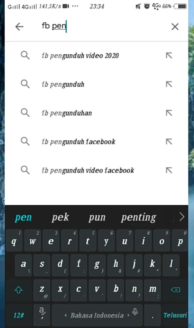 FB pengunduh video