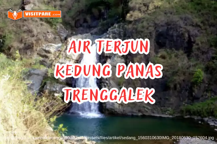 Air Terjun Kedung Panas Trenggalek