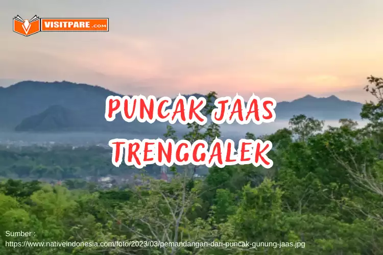 Puncak Jaas Trenggalek