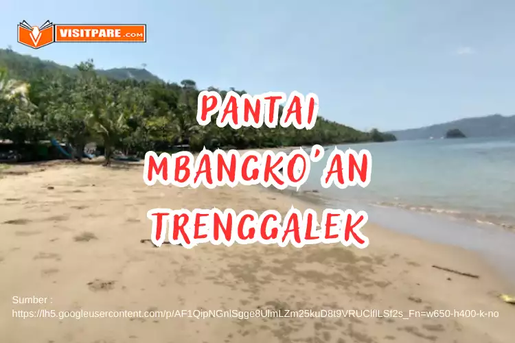 Pantai Mbangko'an Trenggalek