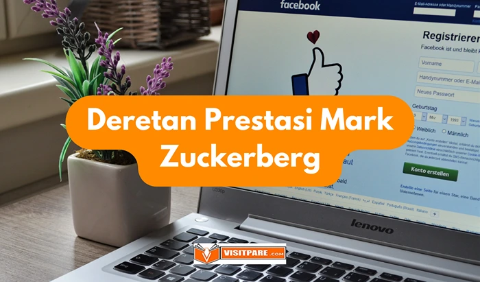 Deretan Prestasi Mark Zuckerberg