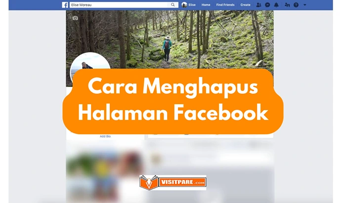 Cara Menghapus Halaman Facebook