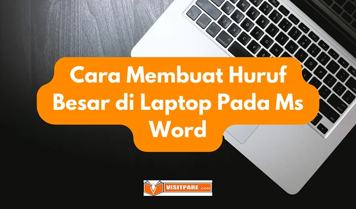  di Laptop Pada Ms Word