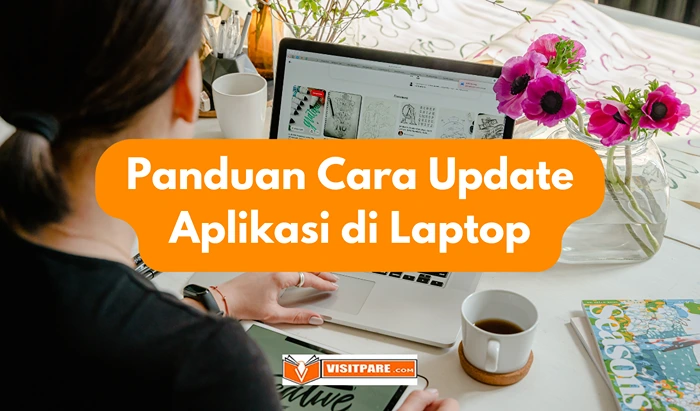 Update Aplikasi di Laptop