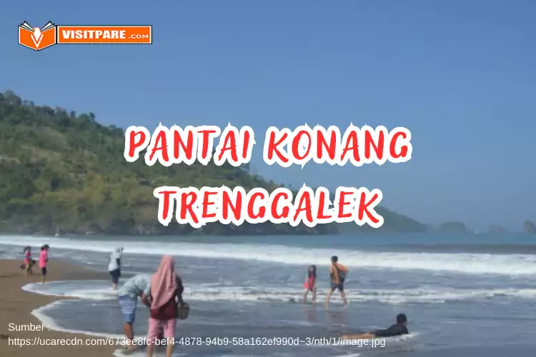 Pantai Konang Trenggalek