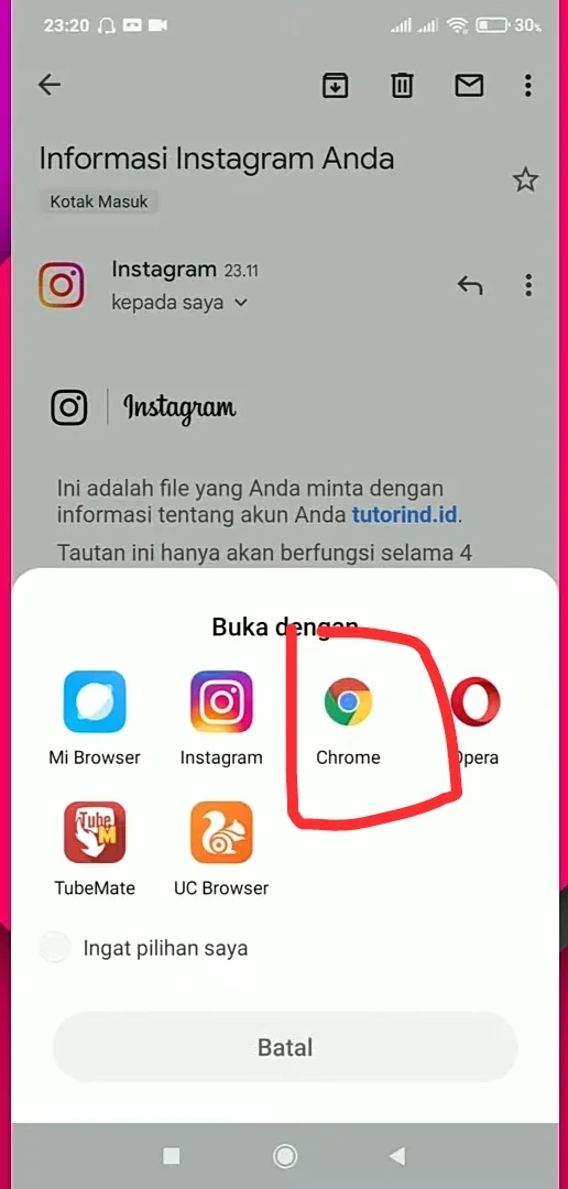 Google chrome