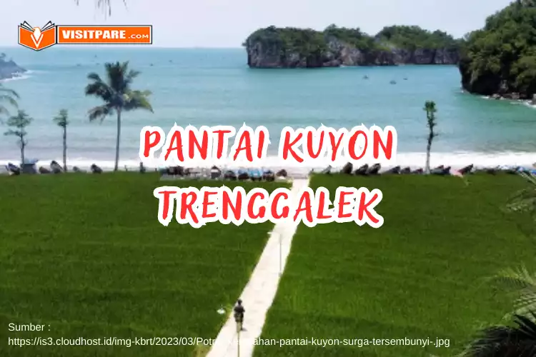 Pantai Kuyon Trenggalek