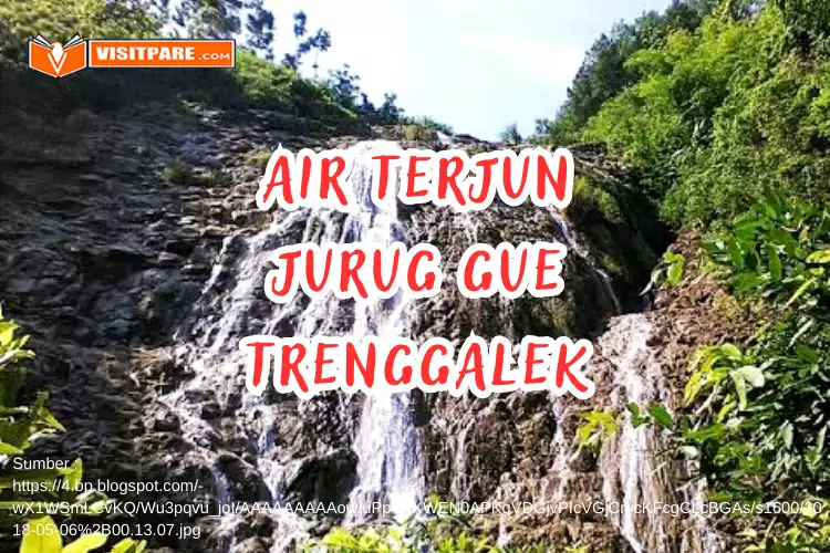 Air Terjun Jurug Gue Trenggalek