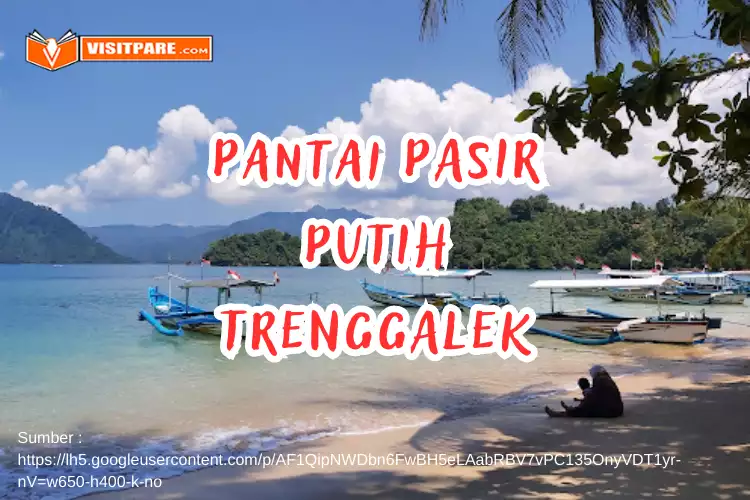 Pantai Pasir Putih Trenggalek