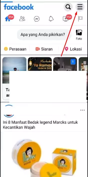 Cara Menghapus Akun Facebook Lite