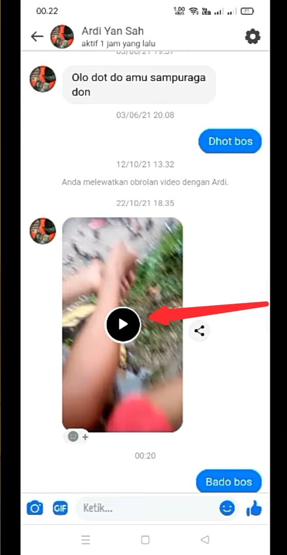 Buka video