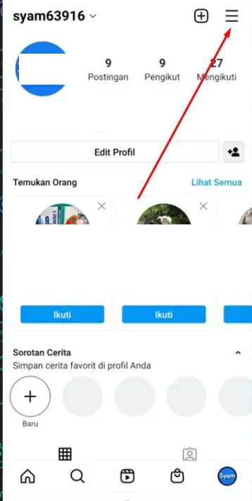 Cara Memutuskan Hubungan Instagram dengan Facebook Lewat HP