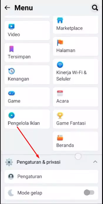 Cara Menghapus Akun Facebook Lite