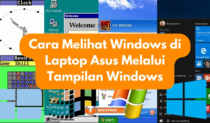 Liat Versi Windows di Laptop Asus 