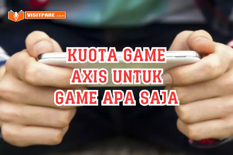 Kuota Game Axis untuk Game Apa Saja