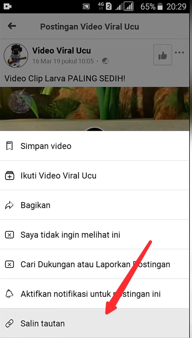 ketuk saja salin tautan