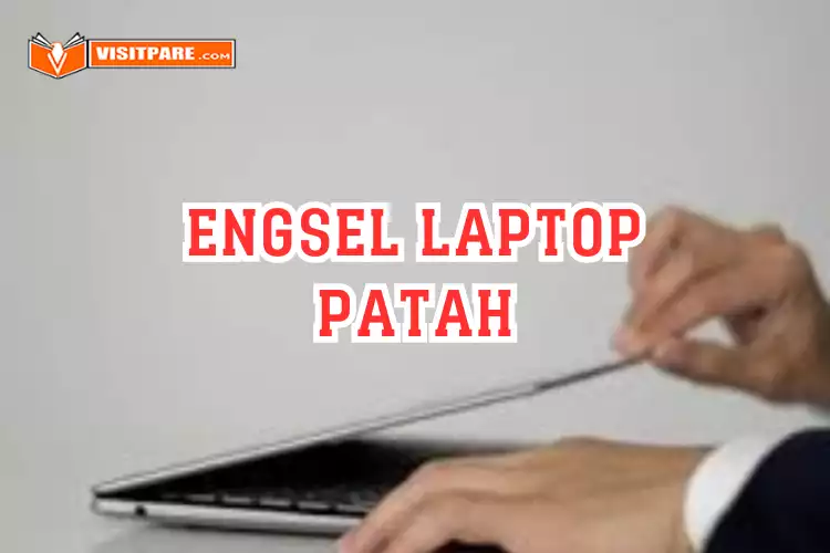 Engsel Laptop Patah