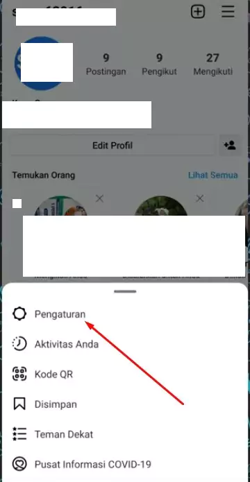 Cara Memutuskan Hubungan Instagram dengan Facebook Lewat HP