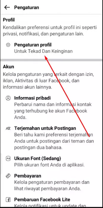 Cara Menghapus Akun Facebook Lite