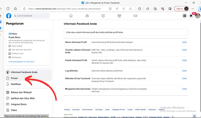 Membuka Blokir Facebook Lewat PC