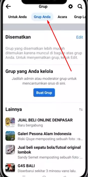 Cara Keluar dari Grup Facebook