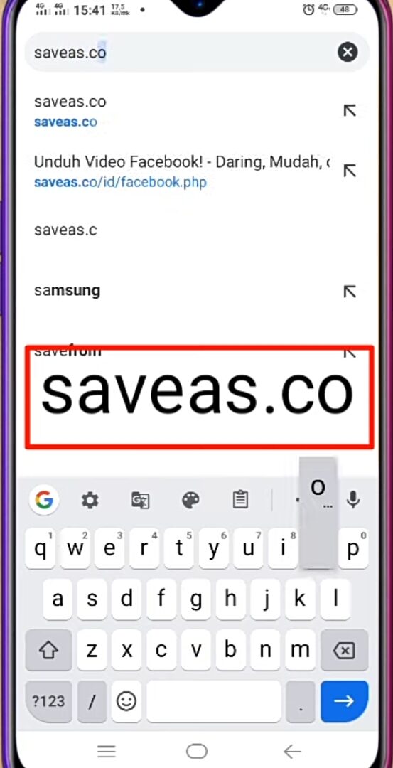 keyword saveas.co