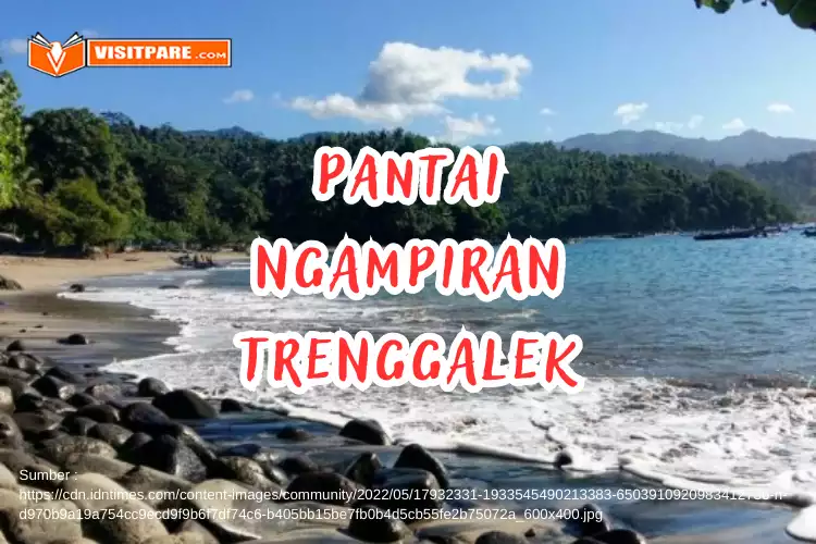 Pantai Ngampiran Trenggalek