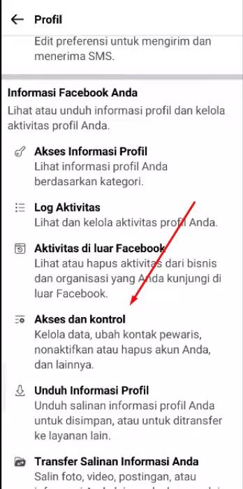 Cara Menghapus Akun Facebook Lite