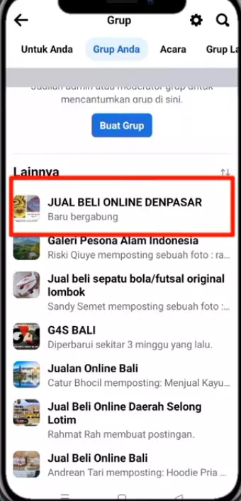 Cara Keluar dari Grup Facebook