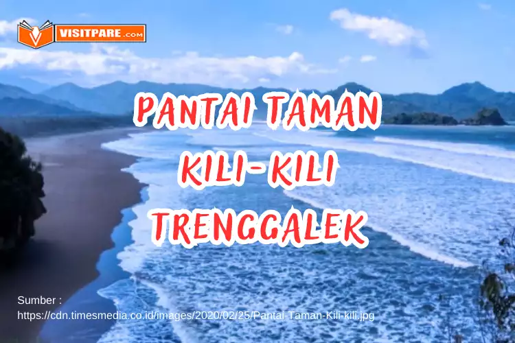 Pantai Taman Kili-kili Trenggalek