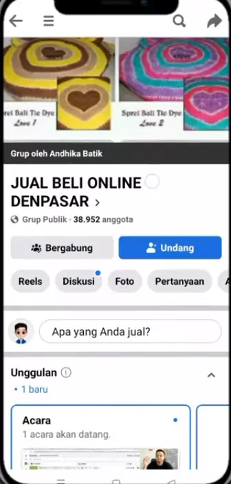 Cara Keluar dari Grup Facebook