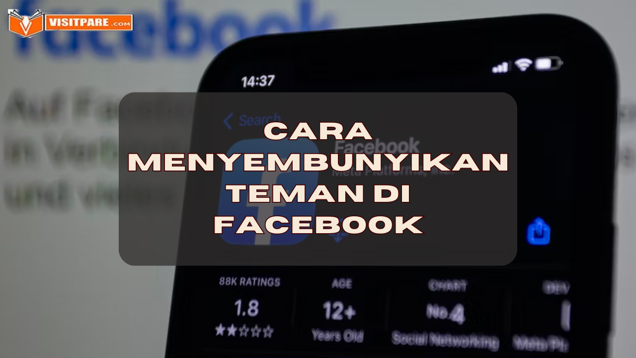 Cara Menyembunyikan Teman di Facebook