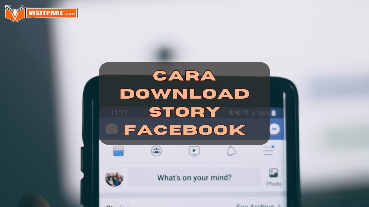 Cara Download Story Facebook