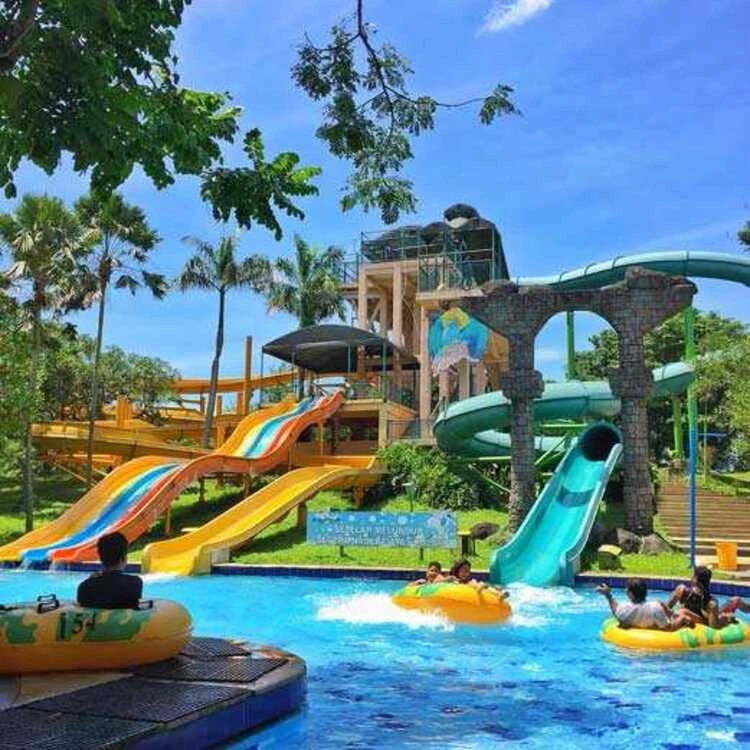 Fasilitas di Ciputra Waterpark